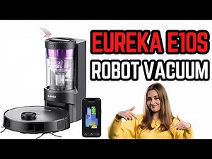 🤖 Eureka NER E10S: TEST & REVIEW 🔥 4000 Pa Suction, Is It Worth It? 💸