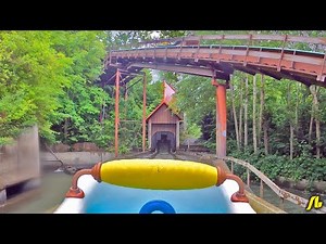 Tripsdrill Bathtub Log Flume - Badewannen-Fahrt Zum Jungbrunnen