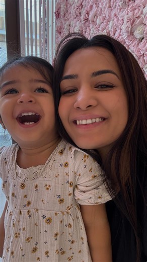 Rageshree Rajmohan Cunningham on Instagram: "My kind of therapy 🥹 #motherhood"