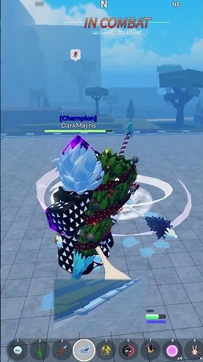 Grand Piece Online Abyssal Karate Build