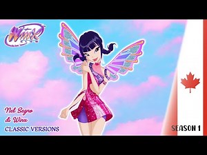 Winx Club - Reboot Opening with Classic Vocals (English, Season 1)