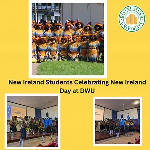 17K views · 620 reactions | It’s been a busy and vibrant weekend here at DWU Madang Campus! Our New Ireland students lit up the campus with color, tradition, and pride as they celebrated New Ireland Day. At DWU, we embrace culture, unity, and diversity—values that continue to bring us together as one. #NewIrelandDay #DivineWordUniversity #DWUMadangCampus #UnityInDiversity #CulturalPride #PapuaNewGuineans | Divine Word University | Facebook
