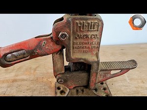 Hi-Lift Jack Co Restoration and Rebuild