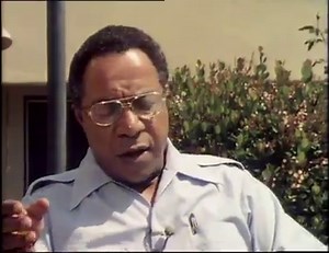 #OnThisDay 1977: Michael Parkinson spoke to author Alex Haley, whose novel Roots: The Saga of an American Family, had spawned a record-breaking TV series. | BBC Archive