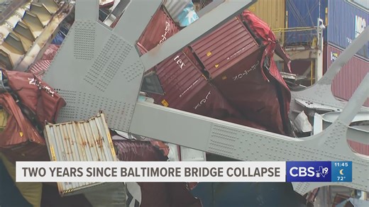 Rebuild moves forward 2 years after Francis Scott Key Bridge collapse