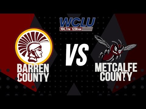 Barren County @ Metcalfe County Football (Sept. 6, 2025)