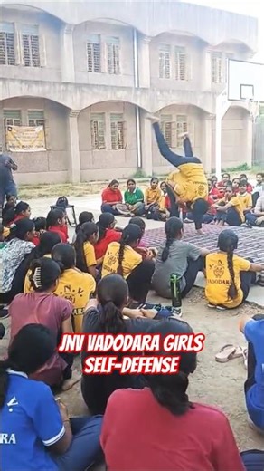 JNV Vadodara #jnv #jnvvadodara #girlssefty #girlspower #defence #girlsdefence#indiangirls