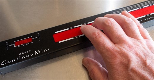 Composing With The Haken ContinuuMini Synthesizer