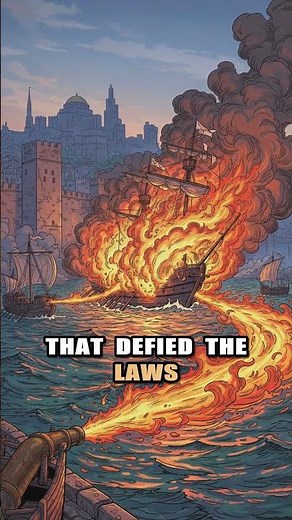 Why couldn't Greek Fire be stopped?