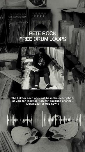 FREE Pete Rock Boom Bap Drum Loops | Classic 90s Hip Hop Drums #shorts