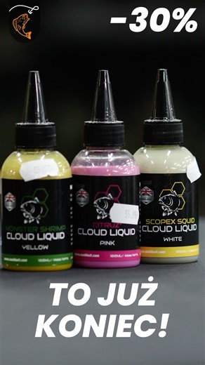 haczykowo.pl on Instagram: "To już koniec! Mamy na półce ostatnie LEGENDARNE przynęty Nash Bait. To najlepszy moment na to aby zrobić zapas Scopex Squida czy Citruza bo mamy dla Was 30% rabatu na całą spożywkę od Nash Tackle Polska! Spieszcie się - ten regał szybko pustoszeje! https://haczykowo.pl/398-zanety-i-przynety/s-1/marka-nash •••••••••••••••••••••••••••••••••••••••••••• 🏷 ZAPRASZAMY NA ZAKUPY 🏷 •••••••••••••••••••••••••••••••••••••••••••••• 🛒 Przemysłowa 3, Rzeszów 🌐 https://haczykow