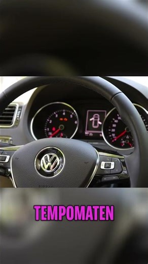 VW Polo 2017: Multifunktionslenkrad erklärt #shorts