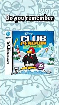 Club Penguin Elite Penguin Force #clubpenguin #nostalgia #ds