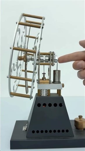 Can Fire Power This Steam Engine? | Shorts.