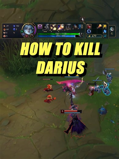 Diana vs Darius in League of Legends