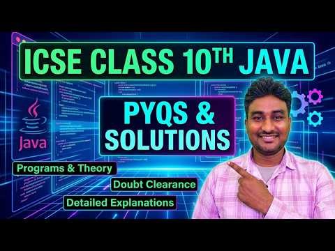 ICSE CLASS 10TH COMPUTER APPLICATION FULL STRATEGY FOR 100 MARKS#icse #icse2026 #icseclass10th