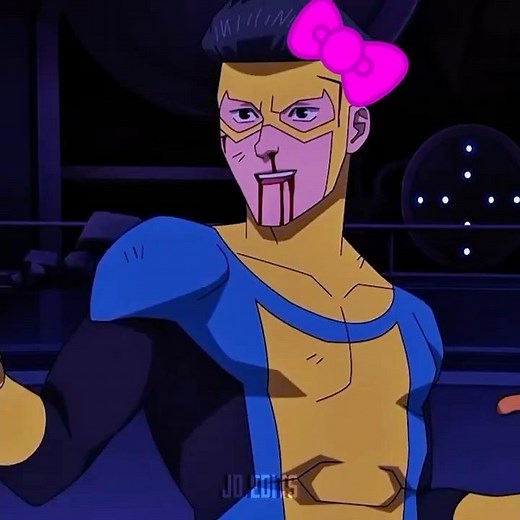 Editing All Invincible Variants Part 5: Goggle-Less Mark Edit - short