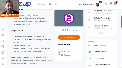 Matemática 2ª série Ensino Médio 2024 | Exercícios e PDFs 100%