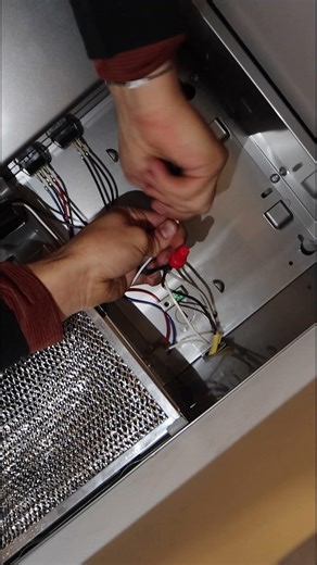 EASY way to install DUCTLESS range hood! #remodel #diy #rangehood #installation #howto