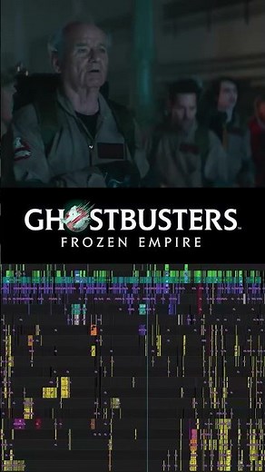 ❄️ "Ghostbusters: Frozen Empire" timeline 📷 Nathan Orloff and Shane Reid