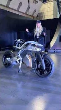 Yamahas AI Bike!? 🤖