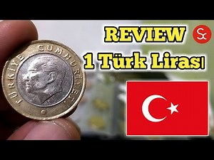 Harga Uang Koin 1 Lira Turki Gambar Mustafa Kemal Atatürk