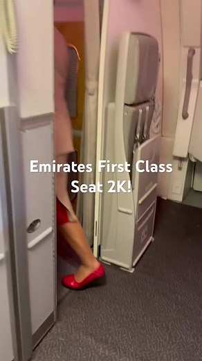 Experience Emirates A380 First Class Luxury