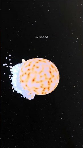 Proxima Centauri & the Sun Interact ☀️👀 #spacesim