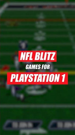 All NFL Blitz Games on PS1