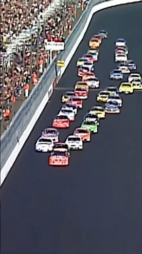 On the day after Thanksgiving, the start of the 2001 New Hampshire 300 Winston Cup season finale