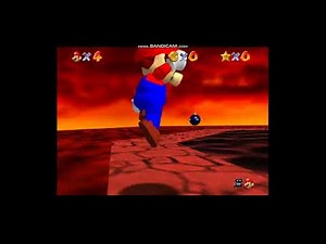 [TAS] SM64 1key speedrun (J) [타스] 슈마64 1키 스피드런 (일판