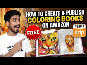 How to Create & Publish Coloring Books on Amazon KDP with AI (Full Tutorial 2026)