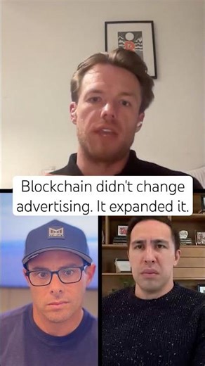 Blockchain didn't change advertising. It expanded it.
