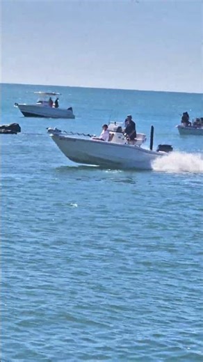 Boating Fun at the Venice Florida Jetty