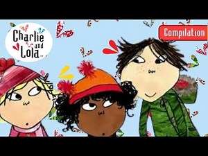 Charlie and Lola 🦋 Series 1 | Lola's extremely busy| Compilation