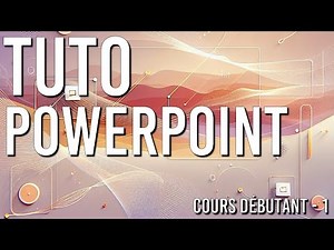 PowerPoint - Débutant - Cours 1