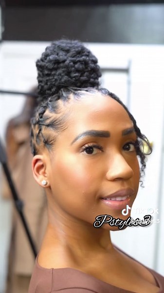 🍃Loc UpDo with added hair!!! 📦Products: www.shoppstyles.com ☎️Booking:4435004771 #locs #loccoloring #scalpoil #locinspiration #locgel #teamlocs #locstylesforwomen #locstyles