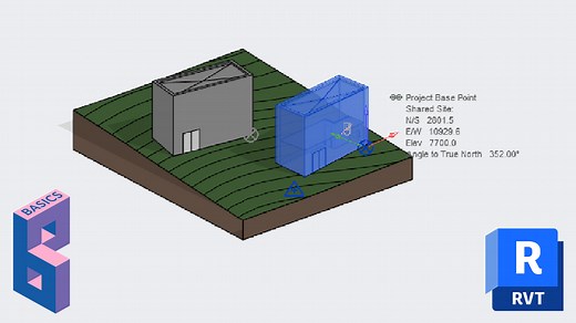 Create a Shared Site in Revit | BIM Pure Blog