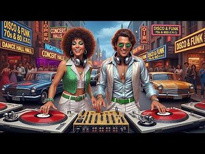 70s e 80s Disco Music / Santa Esmeralda, Sylvester, Patrick Juvet, Andrea True Connection, Eruption.