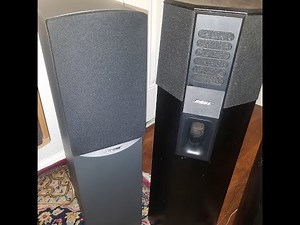 Bose 601 iv vs bose 701 s 1 test 2
