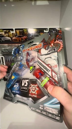 Airswitch Vs Shadowhornet Duo Set Review Monsuno #monsuno