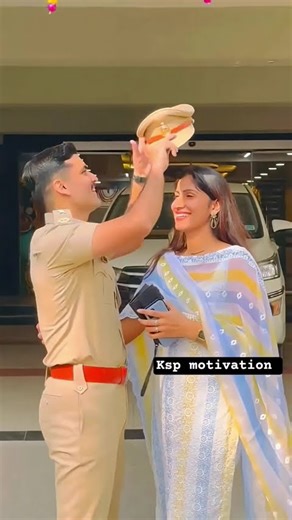 ♥️🌟Not just a uniform-it's a commitment to justice.👮💥 #SubInspectorLife" #ksp #police #shorts #reels