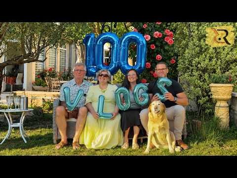 🇫🇷 100 Vlogs & a Week of French Family Food
