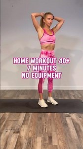 7-Minute Full Body Workout (No Equipment, 40+ Friendly) 💛