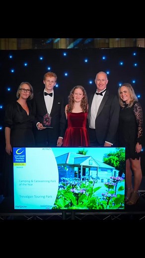 On Thursday evening we had the pleasure of attending the Cornwall Tourism Awards #CTA25 at @trurocathedral and were thrilled to receive the Bronze Award for Camping & Caravanning Park of the Year! A massive thank you to our wonderful team of staff and to the guests who choose to stay with us 🎉🥳🥂 #awardwinning #fivestarcamping #familycamping #staycation #dogfriendly #darkskies #luxurycamping #lovecornwall #stivescornwall @premier_parks @bestofbritishparks | Trevalgan Touring Park St Ives