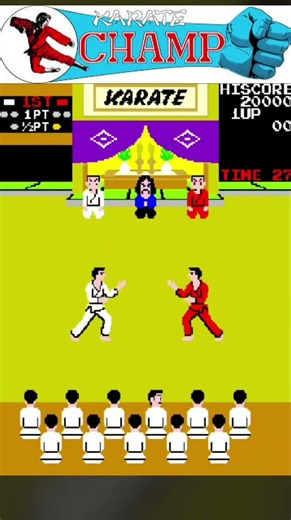 Karate Champ, originally known as Karate, is a 1984 fighting game released by Data East for arcades.