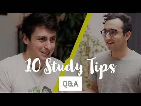 The KEY Study Techniques for Exam Success