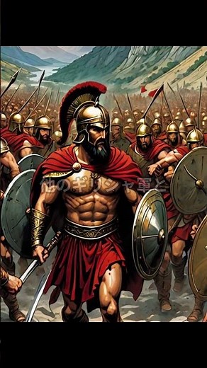 映画「300」より壮絶！？レオニダス王と300人のスパルタ戦士の実話！