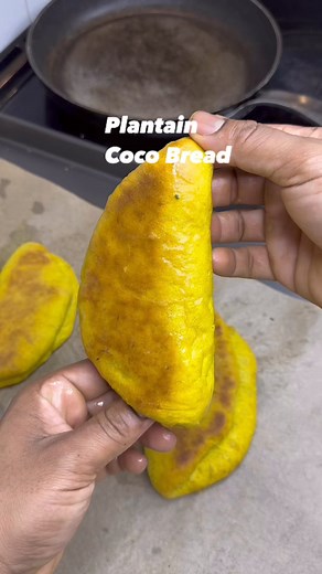 ‼️Serious Question what would eat this Plantain Coco Bread with???👇🏾 Let me know yall thoughts fr!👇🏾....#plantain #plantainbread #plantaincocobread #kitchenking #jamaica | Don Smith