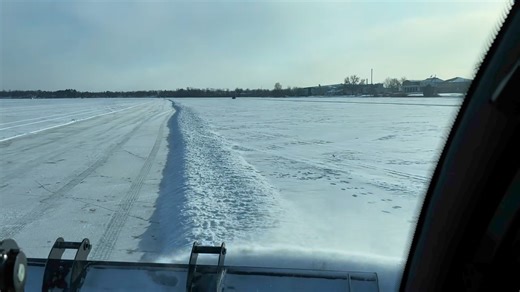 Track building has begun for the SNOW OUTLAWS event on January 31st - February 1st in Rice Lake, Wisconsin Home of the World’s 🌎 Fastest Snowmobiles🔥 #SNOWOUTLAWS | Snow Outlaws
